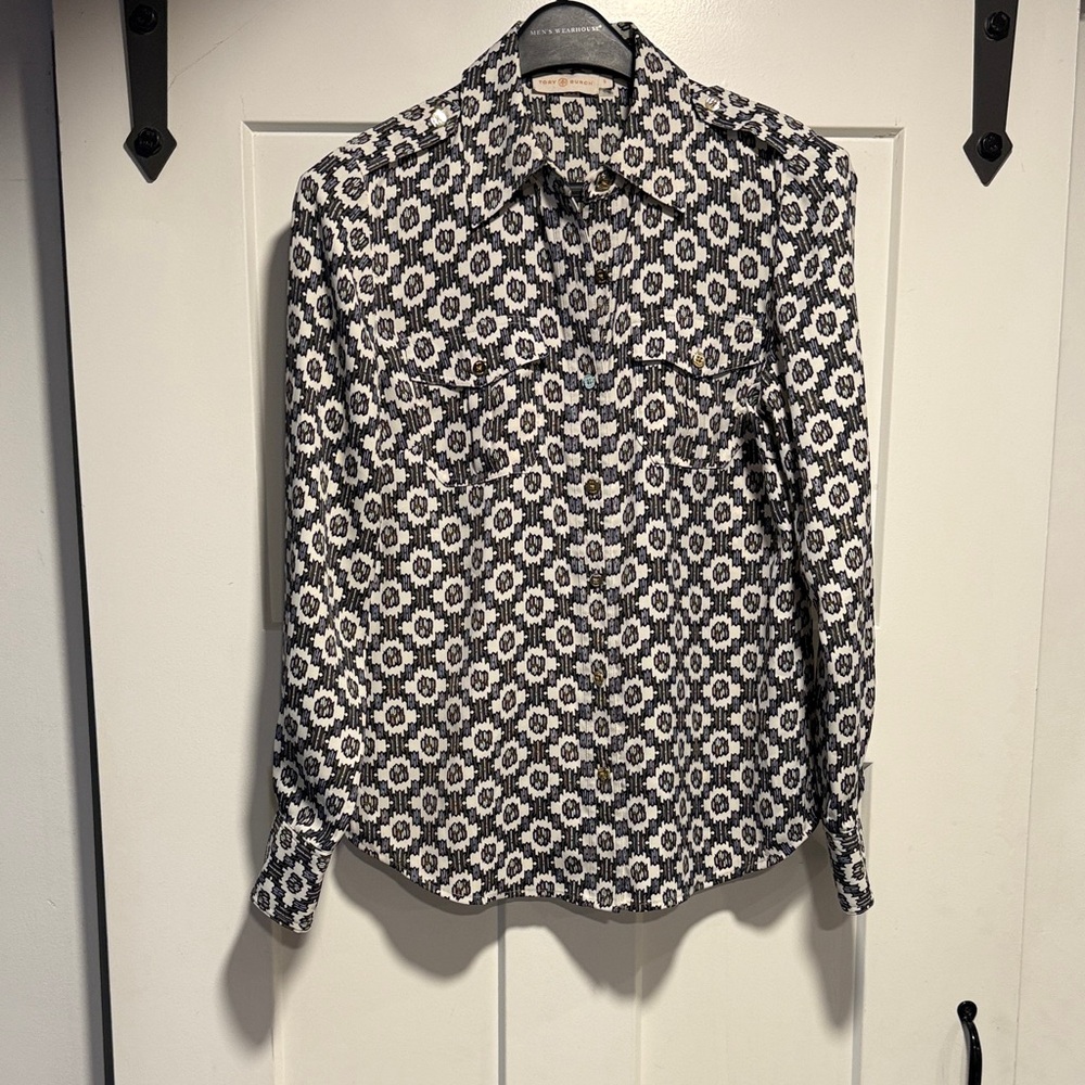 Tory Burch blouse Button-Up Shirt